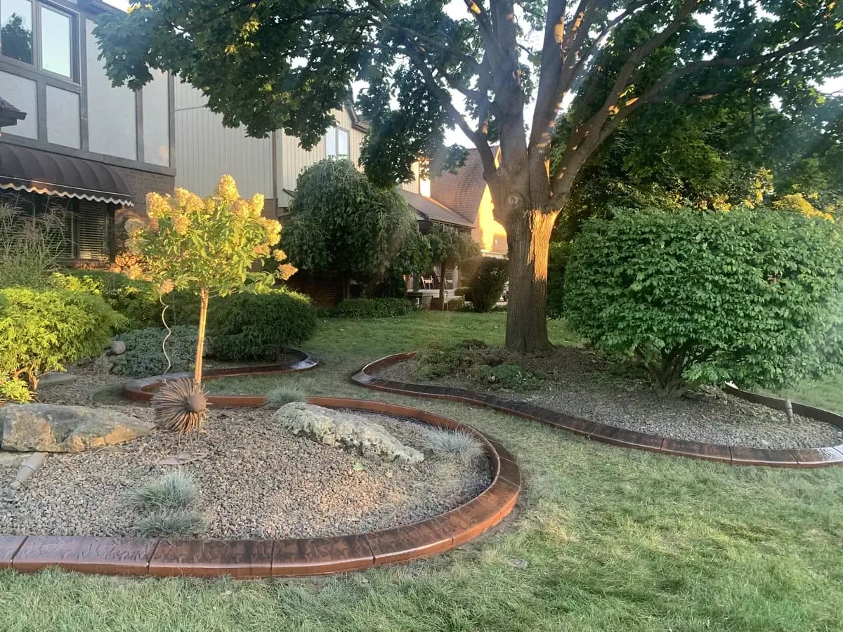 Rock Garden Border