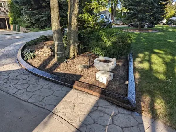 Cement Curbing