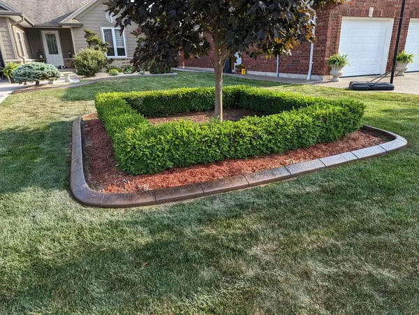 Landscaping services