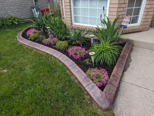 Landscaping work 15