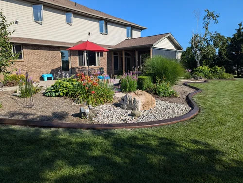 Landscaping work 17