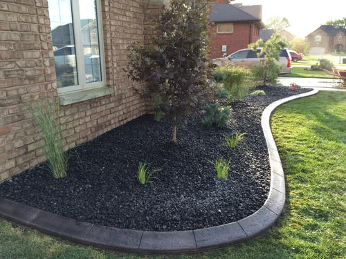 Landscaping work 5