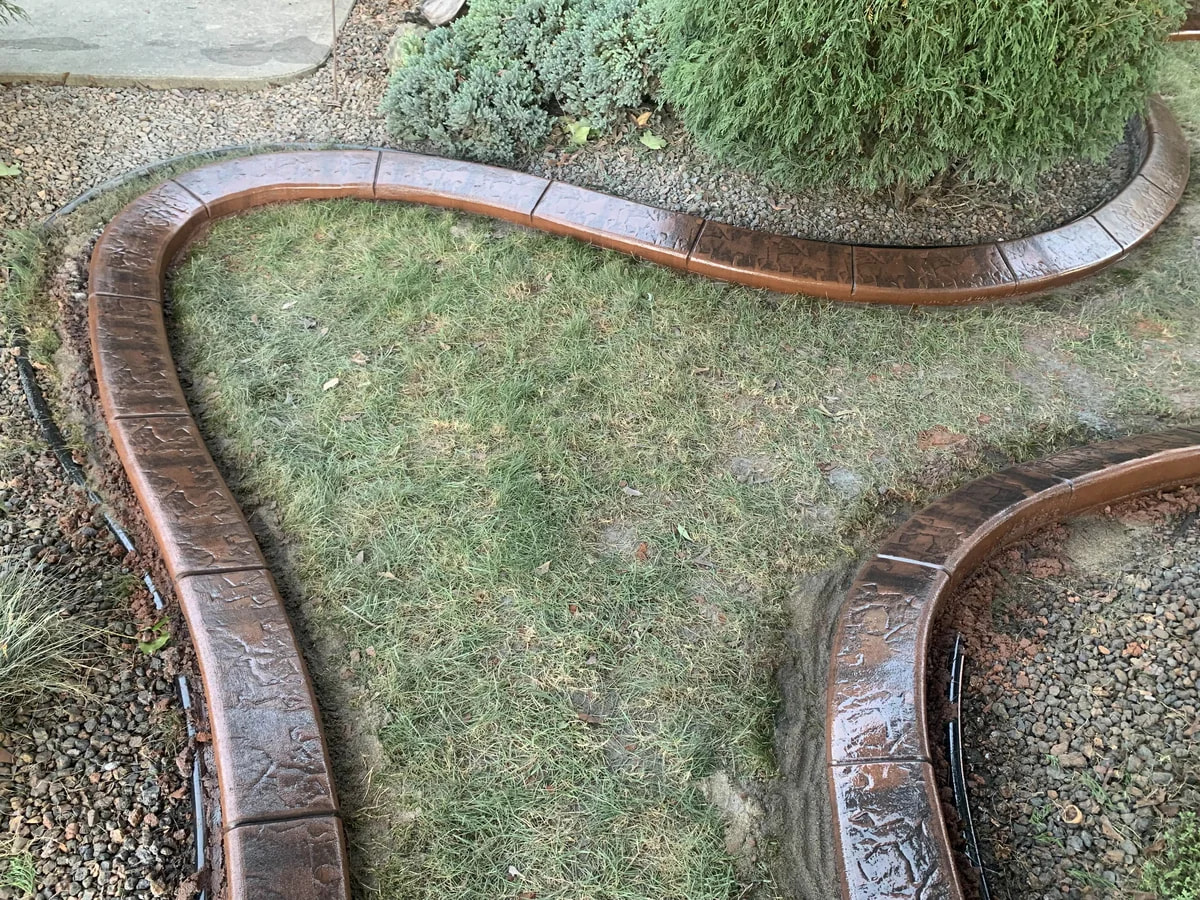 Tree Base Curbing Design