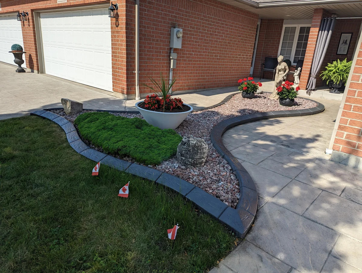 Terraced Garden Edge