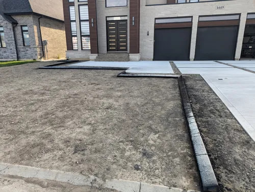 Water Feature Border