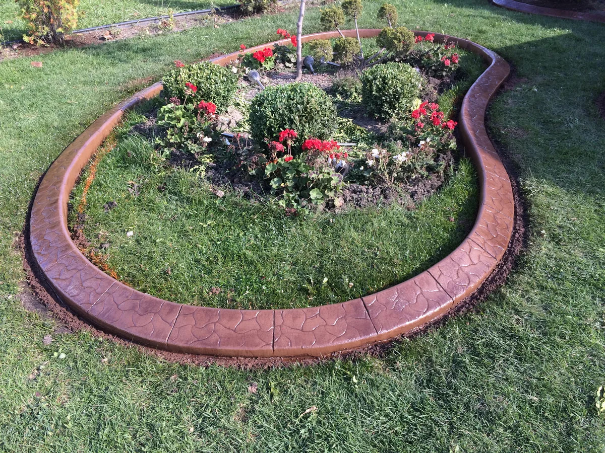 Decorative Pattern Curbing