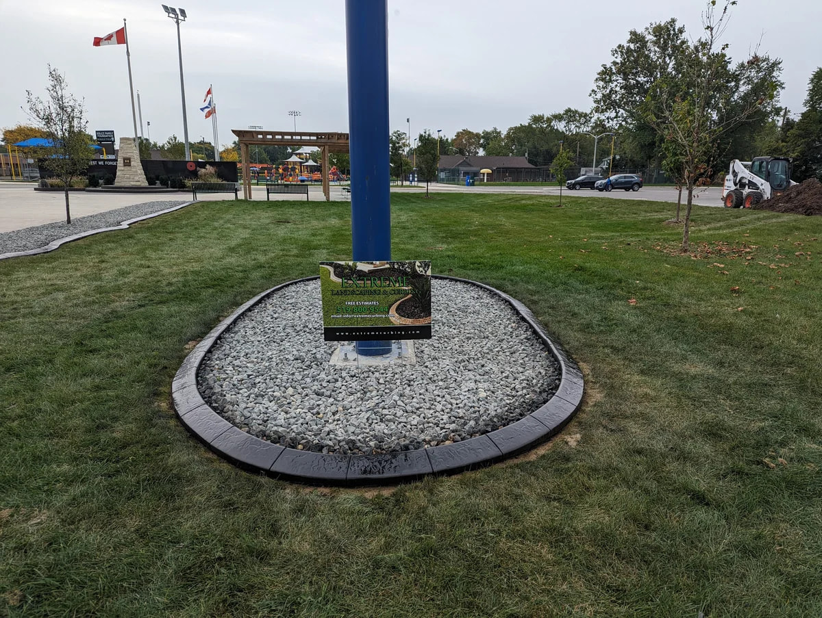 Hillside Garden Border