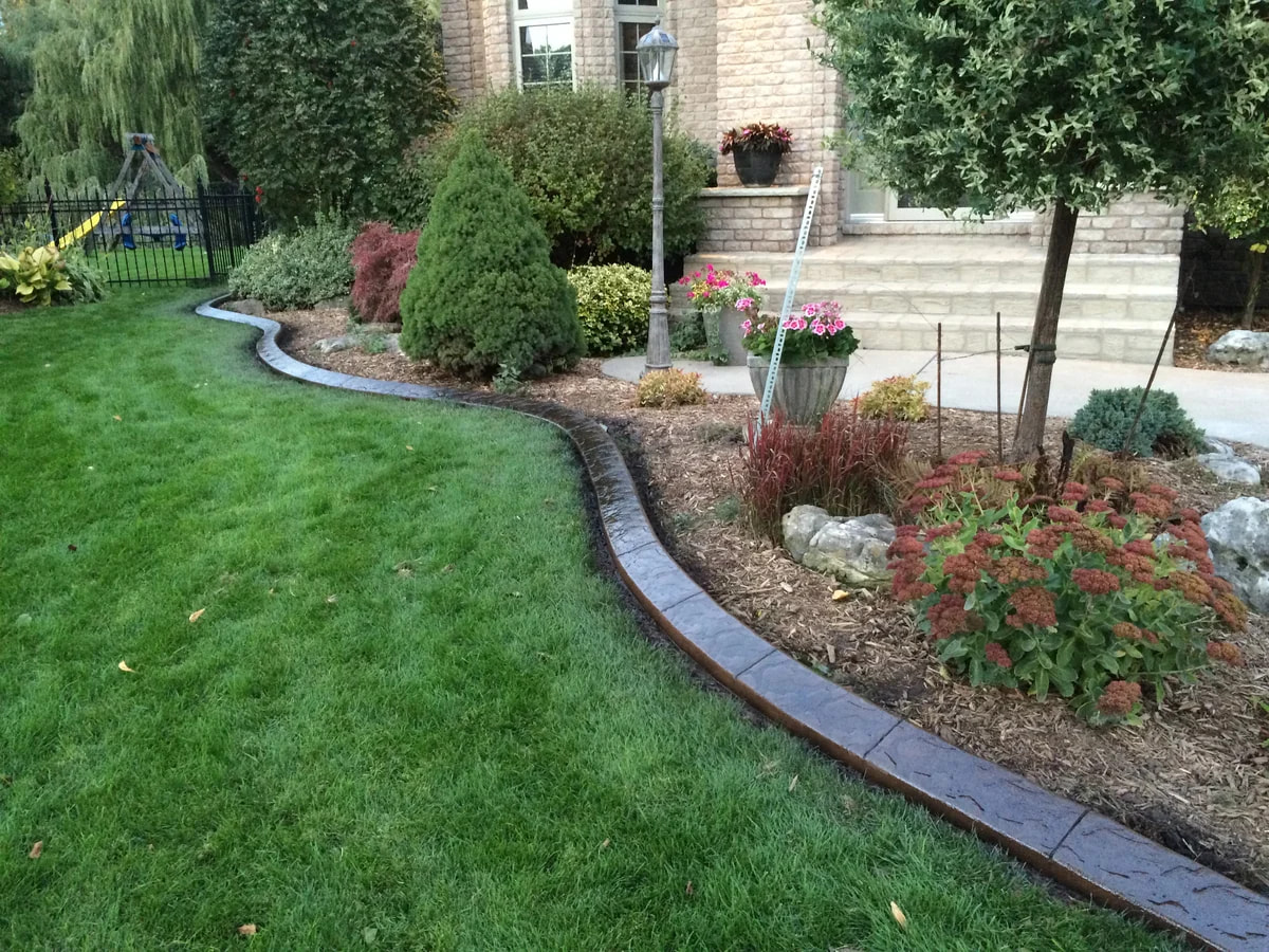 Modern Landscape Border