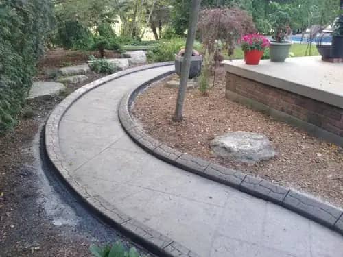 Curbing work 11