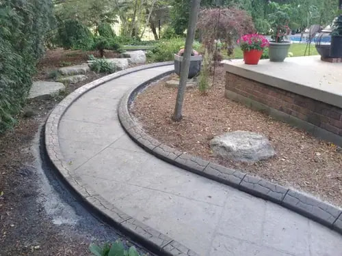 Curbing work 11