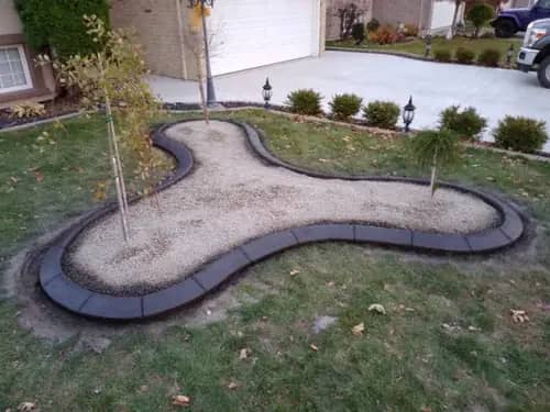 Curbing work 12