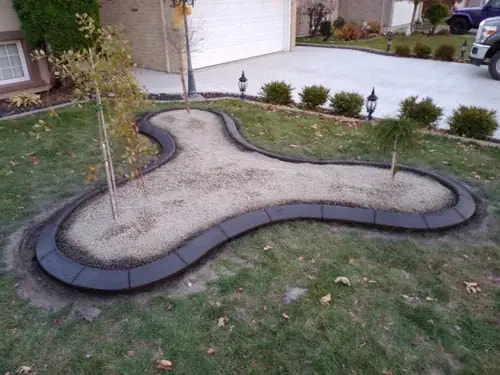 Curbing work 12
