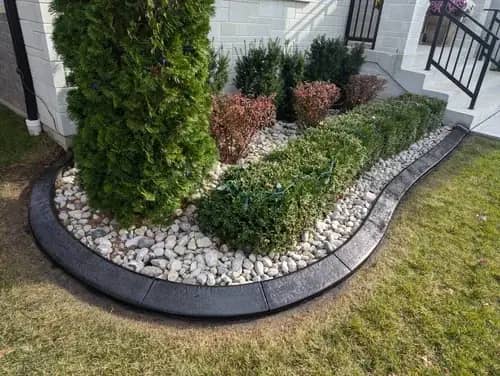 Curbing work 19