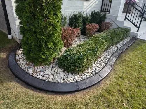 Curbing work 6
