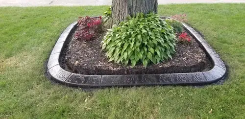 Curbing work 8