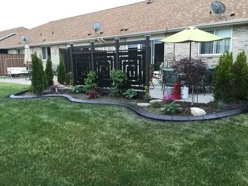 Landscaping work 1