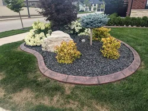 Landscaping work 11