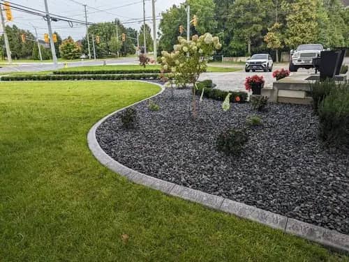 Landscaping work 12