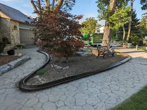 Landscaping work 13