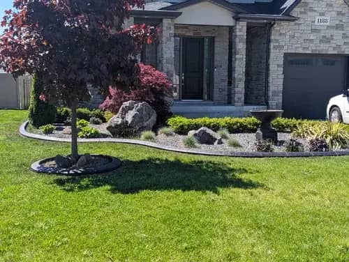Landscaping work 16