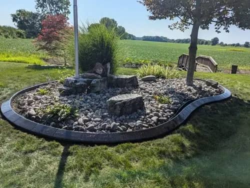 Landscaping work 18