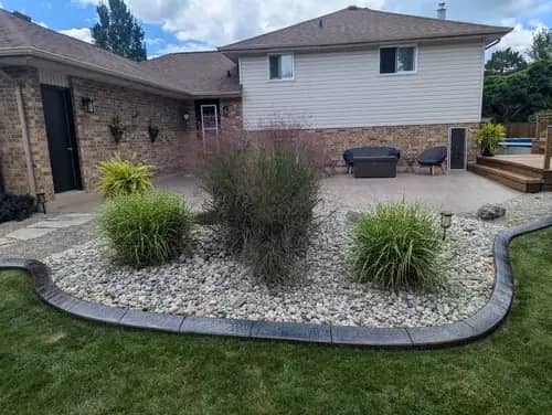 Landscaping work 20