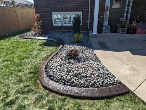 Landscaping work 3