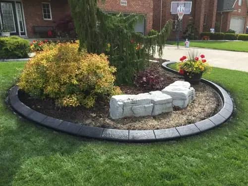 Landscaping work 8