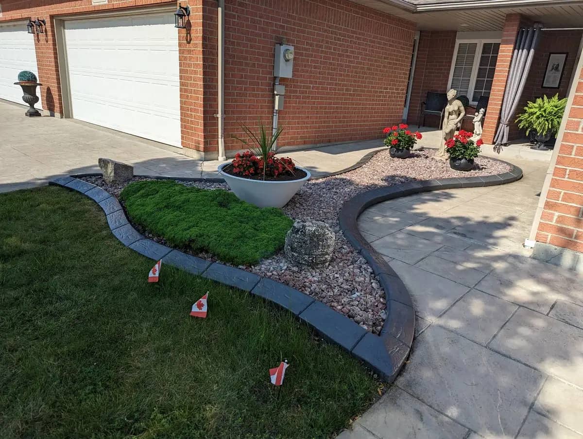 Terraced Garden Edge