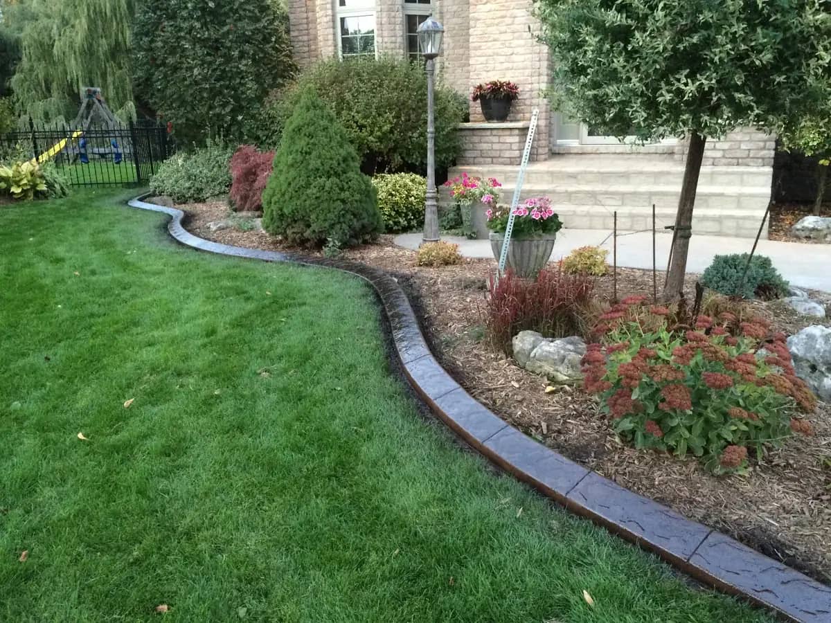 Modern Landscape Border