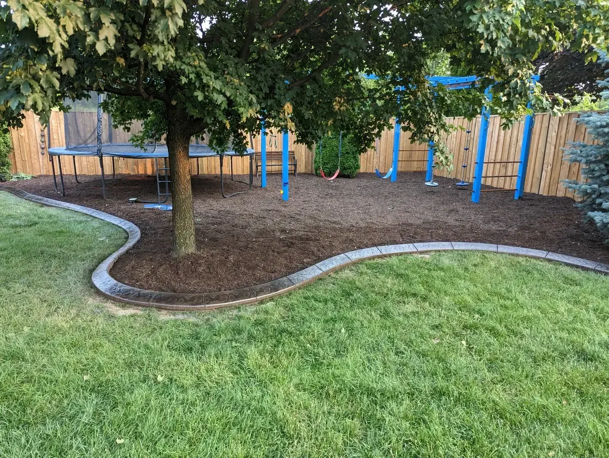 Hillside Landscape Renovation after