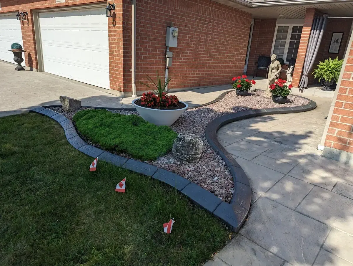 Terraced Garden Edge