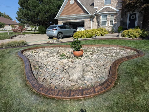 Curbing work 10