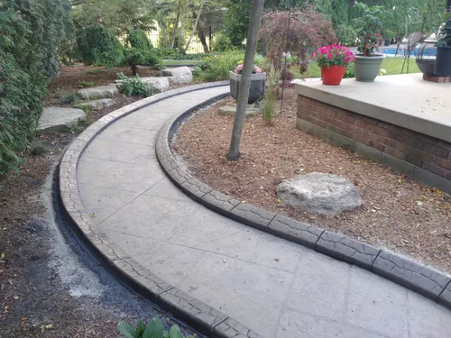 Curbing work 11