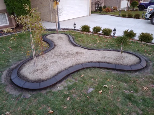 Curbing work 12