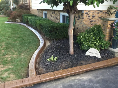 Curbing work 13
