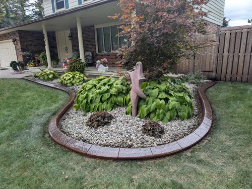 Curbing work 15