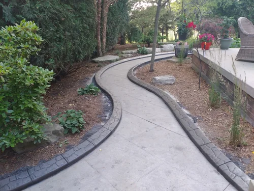 Curbing work 2