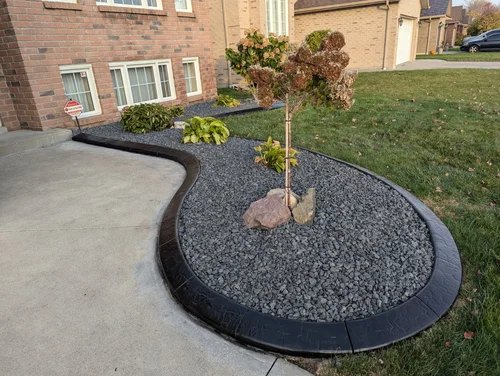 Curbing work 5