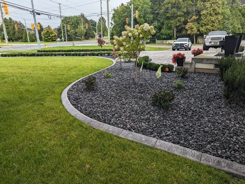 Landscaping work 12