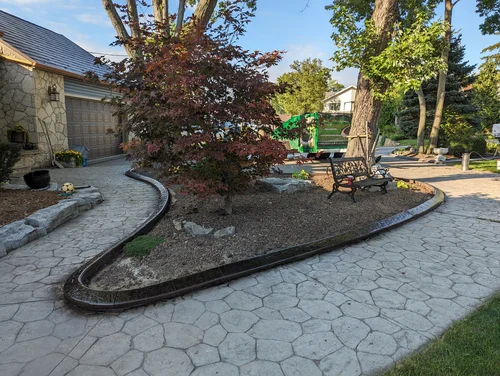 Landscaping work 13
