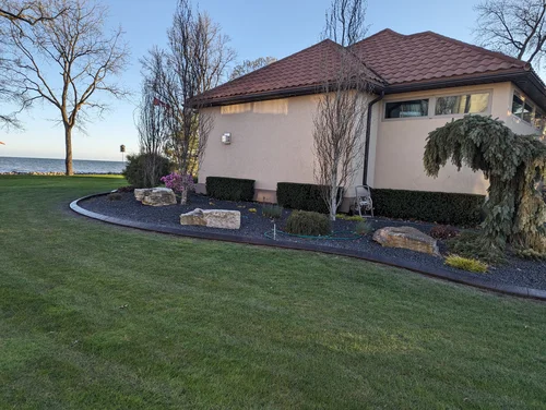Landscaping work 14