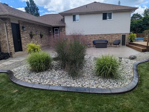 Landscaping work 20