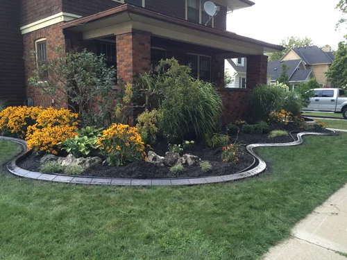 Landscaping work 4