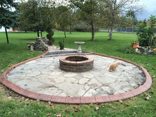 Landscaping work 6