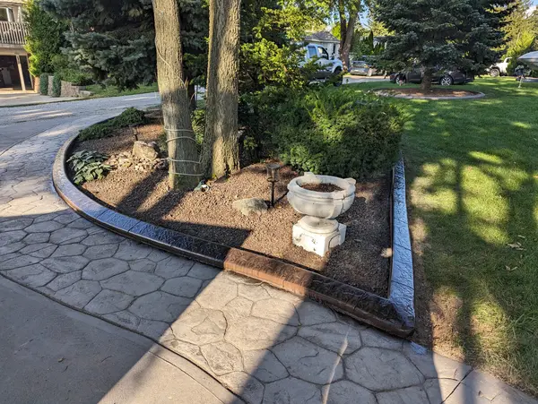 Cement Curbing
